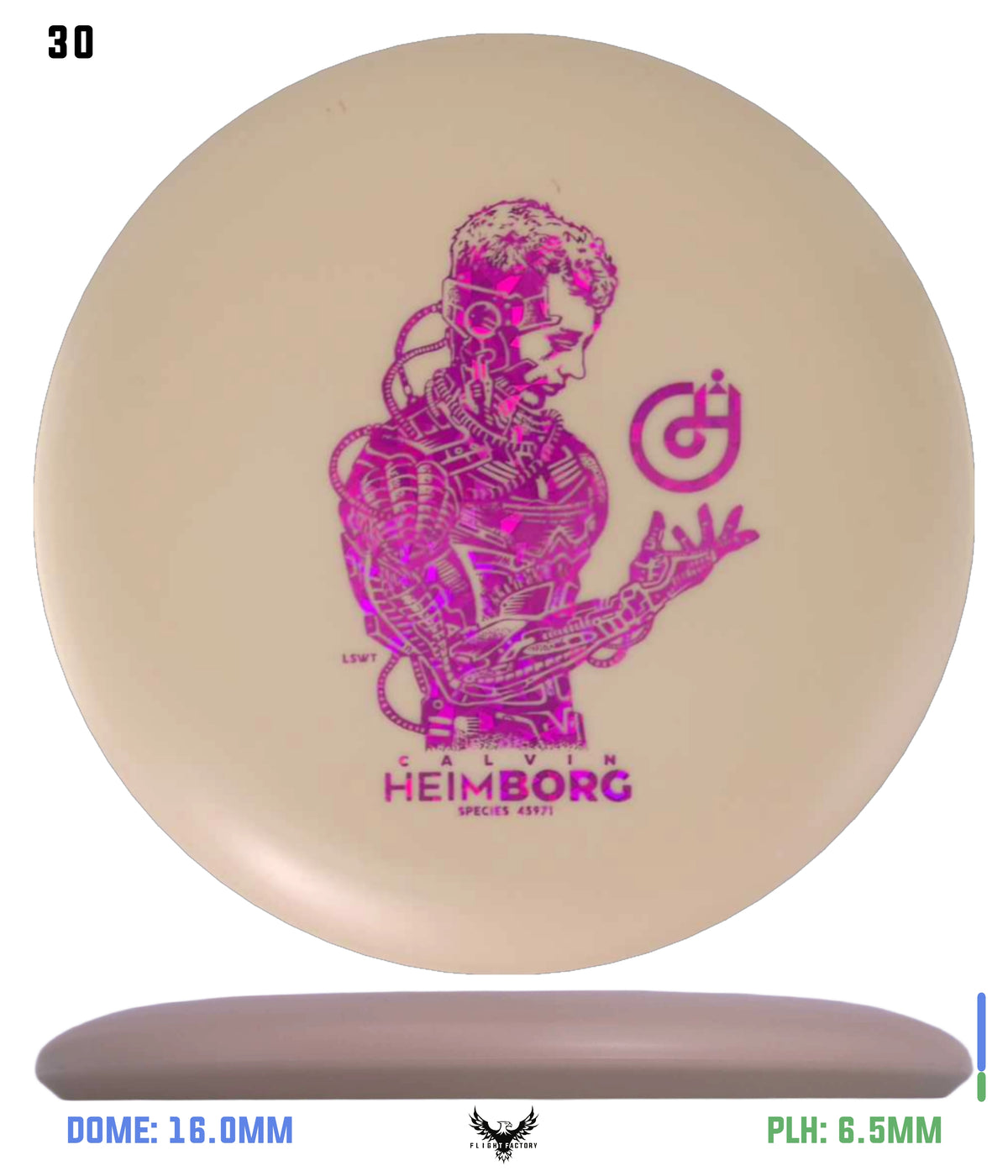 Innova Proto DX Glow Aviar - Calvin HeimBORG