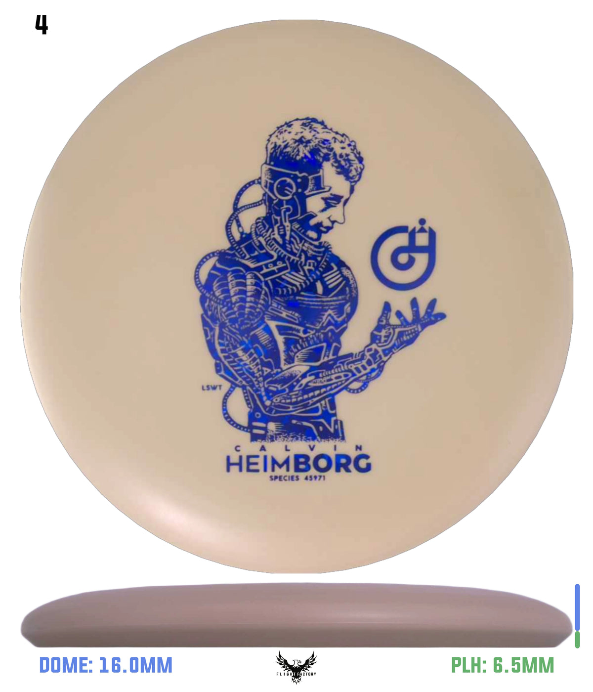 Innova Proto DX Glow Aviar - Calvin HeimBORG