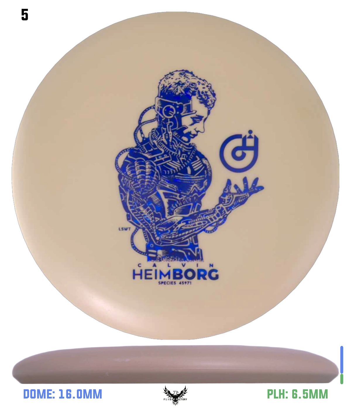 Innova Proto DX Glow Aviar - Calvin HeimBORG