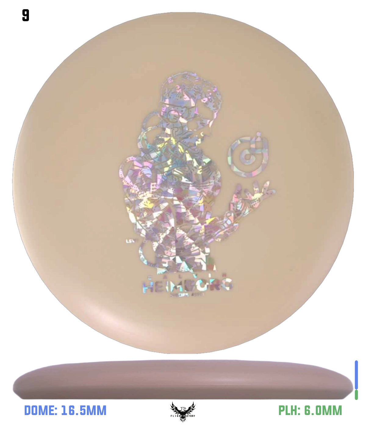 Innova Proto DX Glow Aviar - Calvin HeimBORG