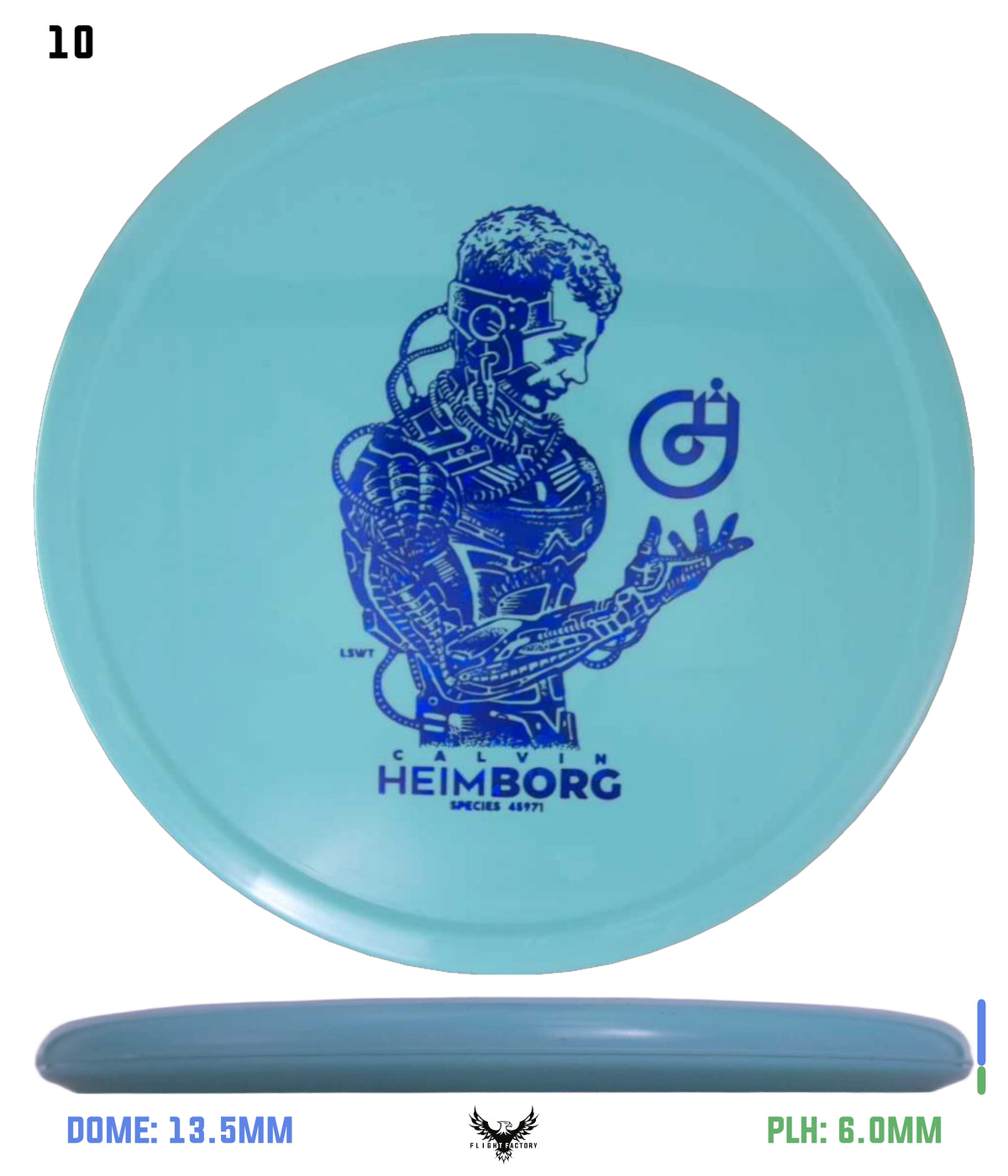 Innova R-Pro Pig - Calvin HeimBORG