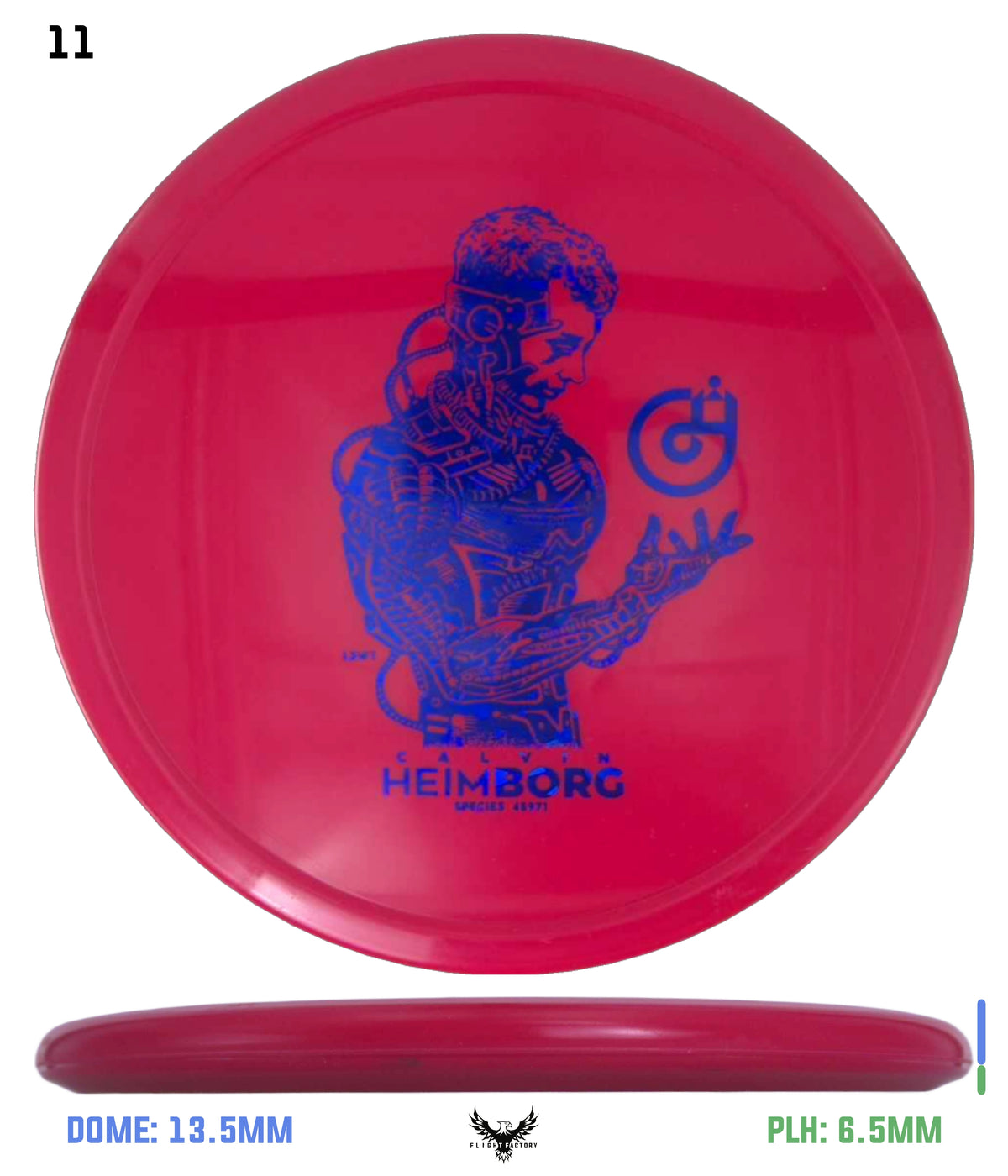 Innova R-Pro Pig - Calvin HeimBORG
