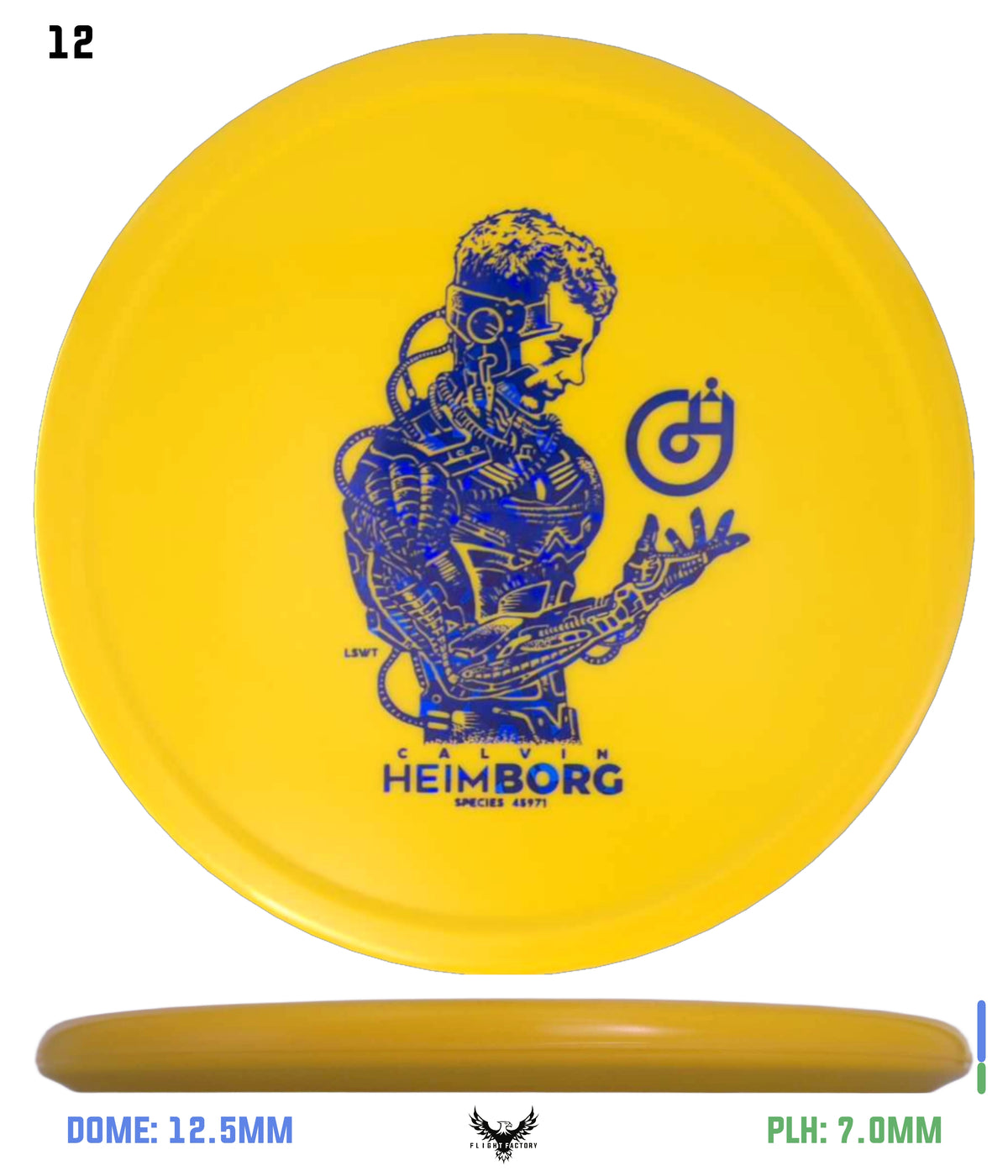 Innova R-Pro Pig - Calvin HeimBORG
