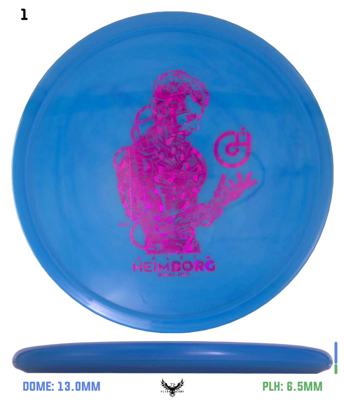 Innova R-Pro Pig - Calvin HeimBORG