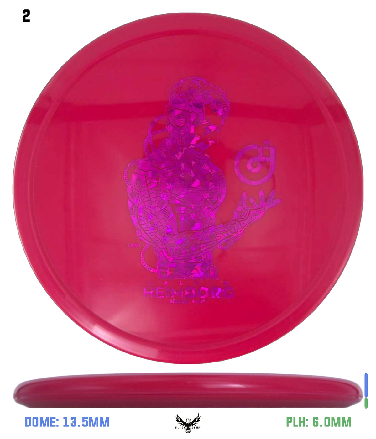 Innova R-Pro Pig - Calvin HeimBORG