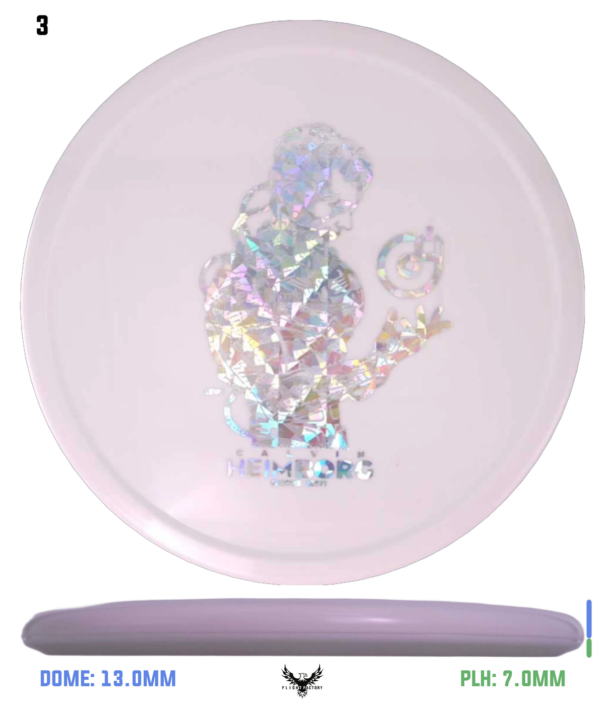 Innova R-Pro Pig - Calvin HeimBORG