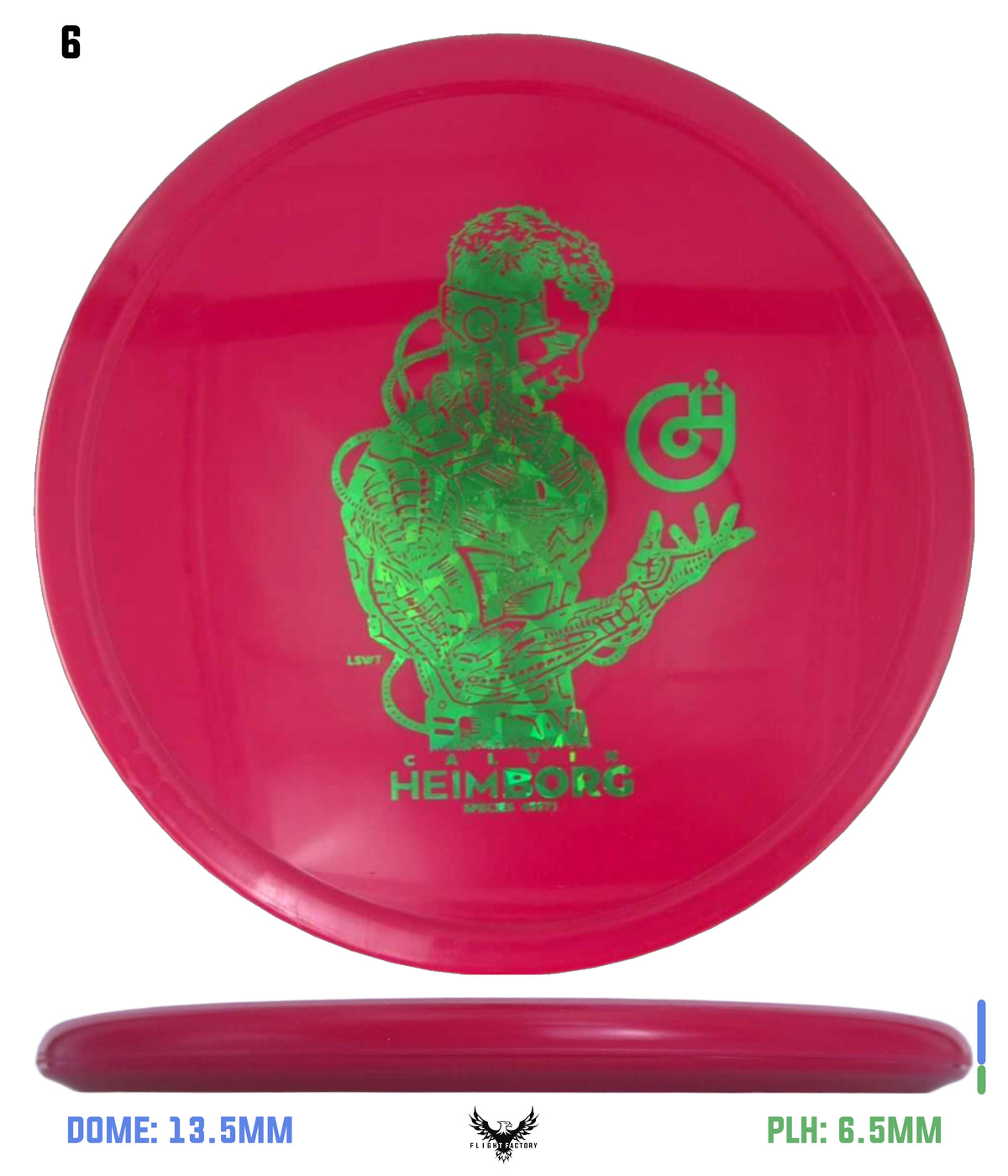 Innova R-Pro Pig - Calvin HeimBORG