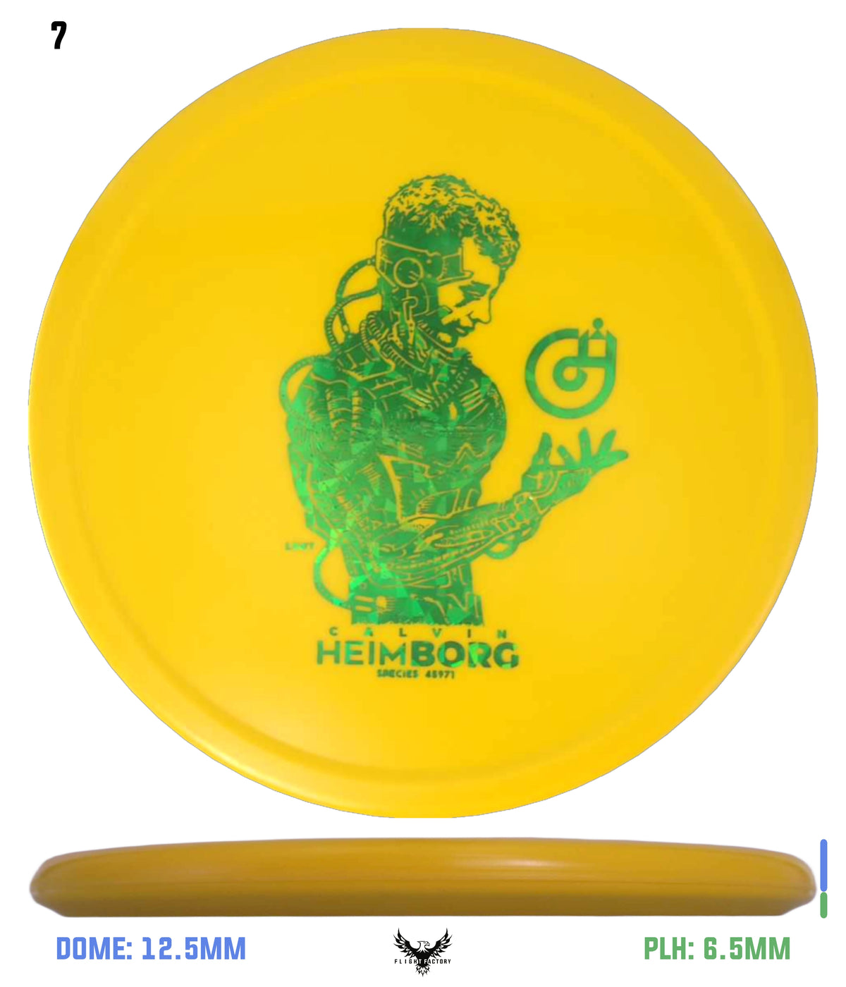 Innova R-Pro Pig - Calvin HeimBORG