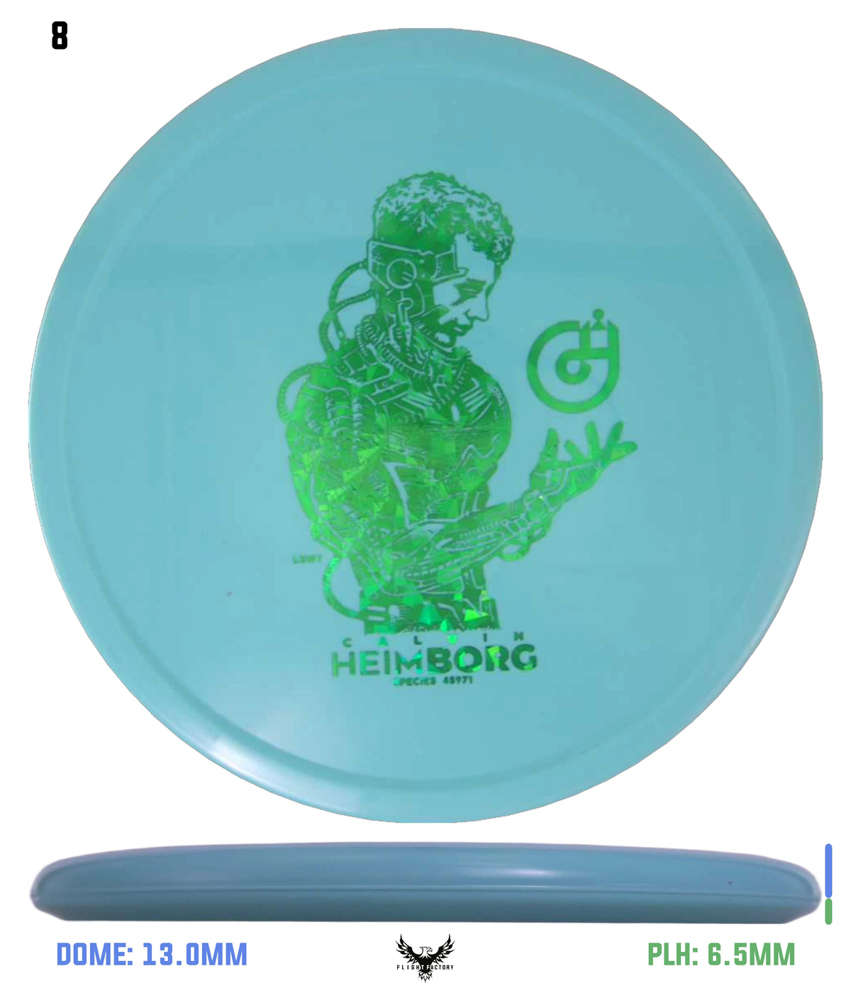 Innova R-Pro Pig - Calvin HeimBORG