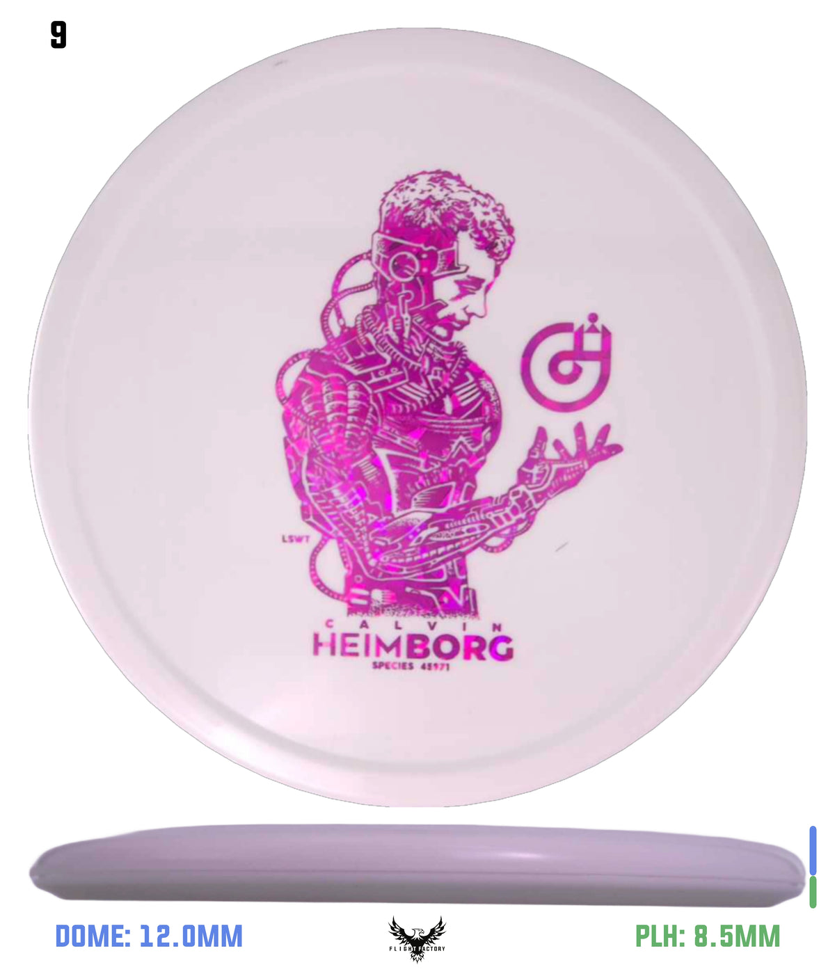 Innova R-Pro Pig - Calvin HeimBORG