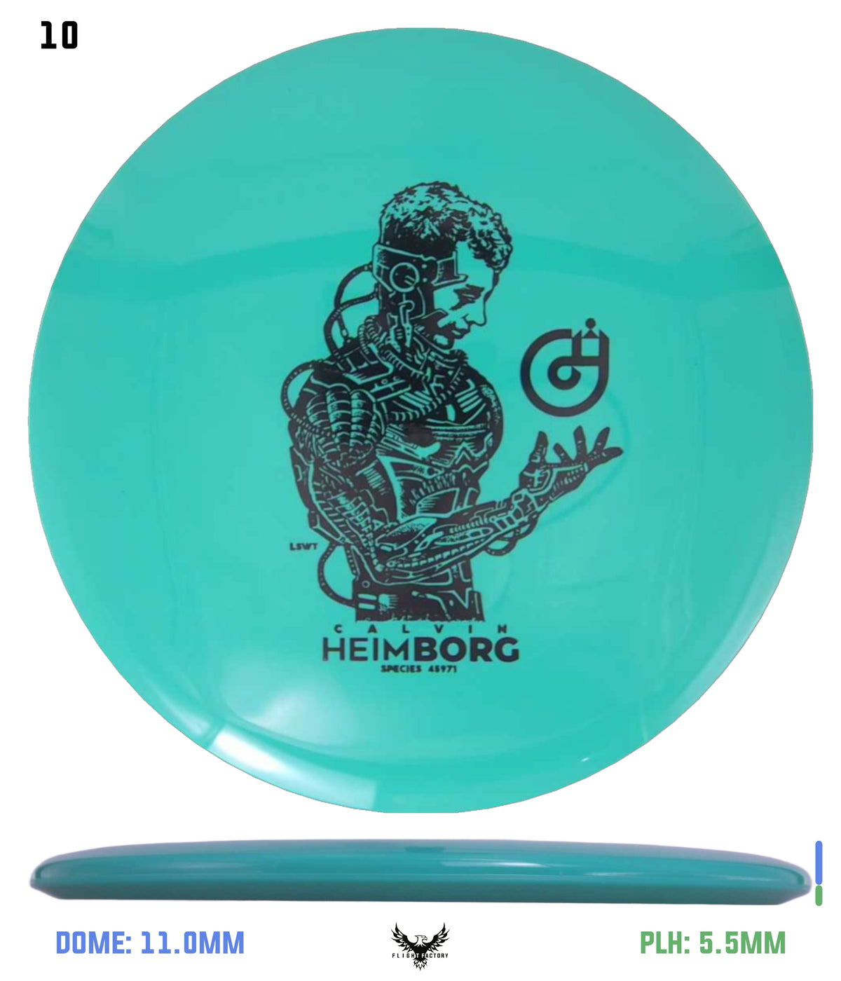 Innova Star Fox - Calvin HeimBORG