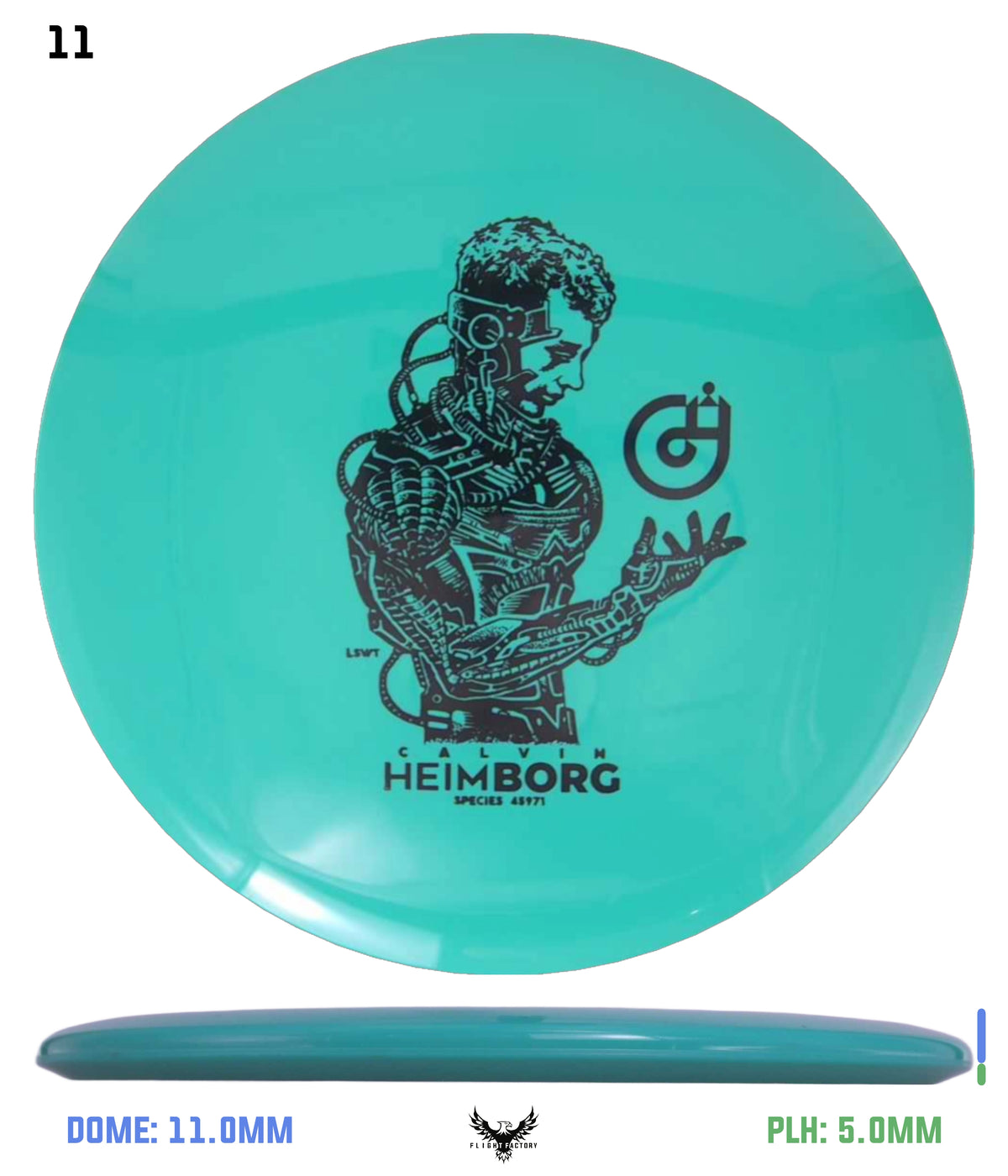 Innova Star Fox - Calvin HeimBORG