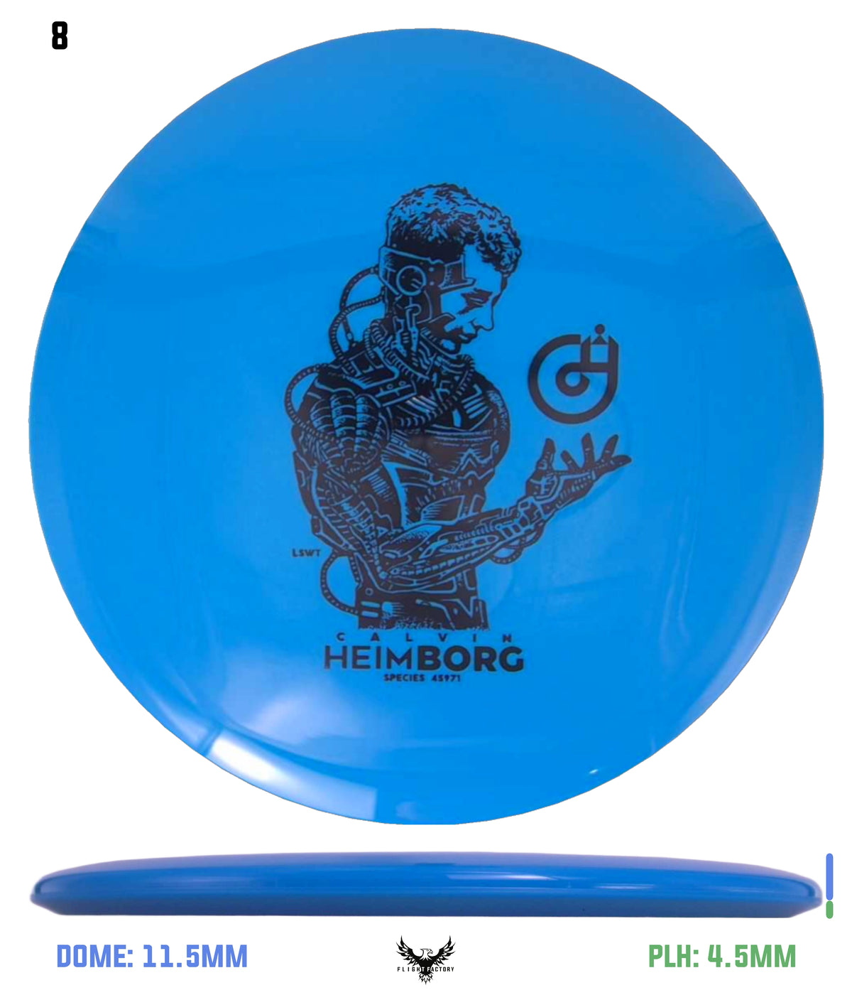 Innova Star Fox - Calvin HeimBORG