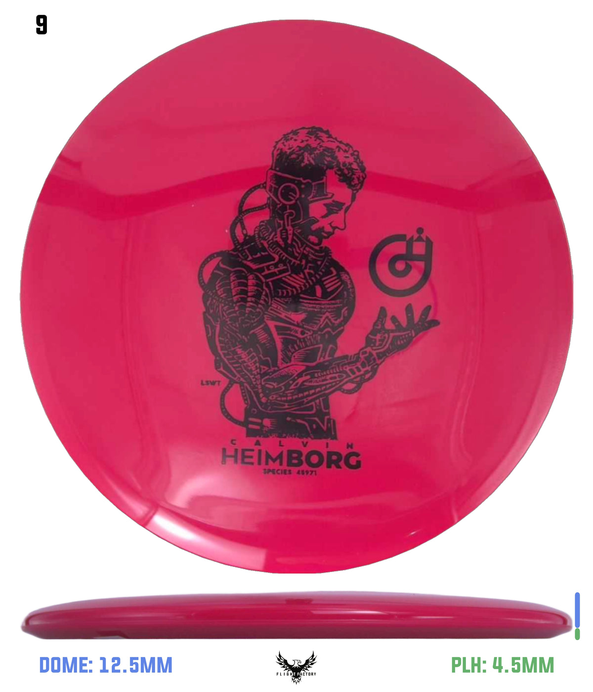 Innova Star Fox - Calvin HeimBORG