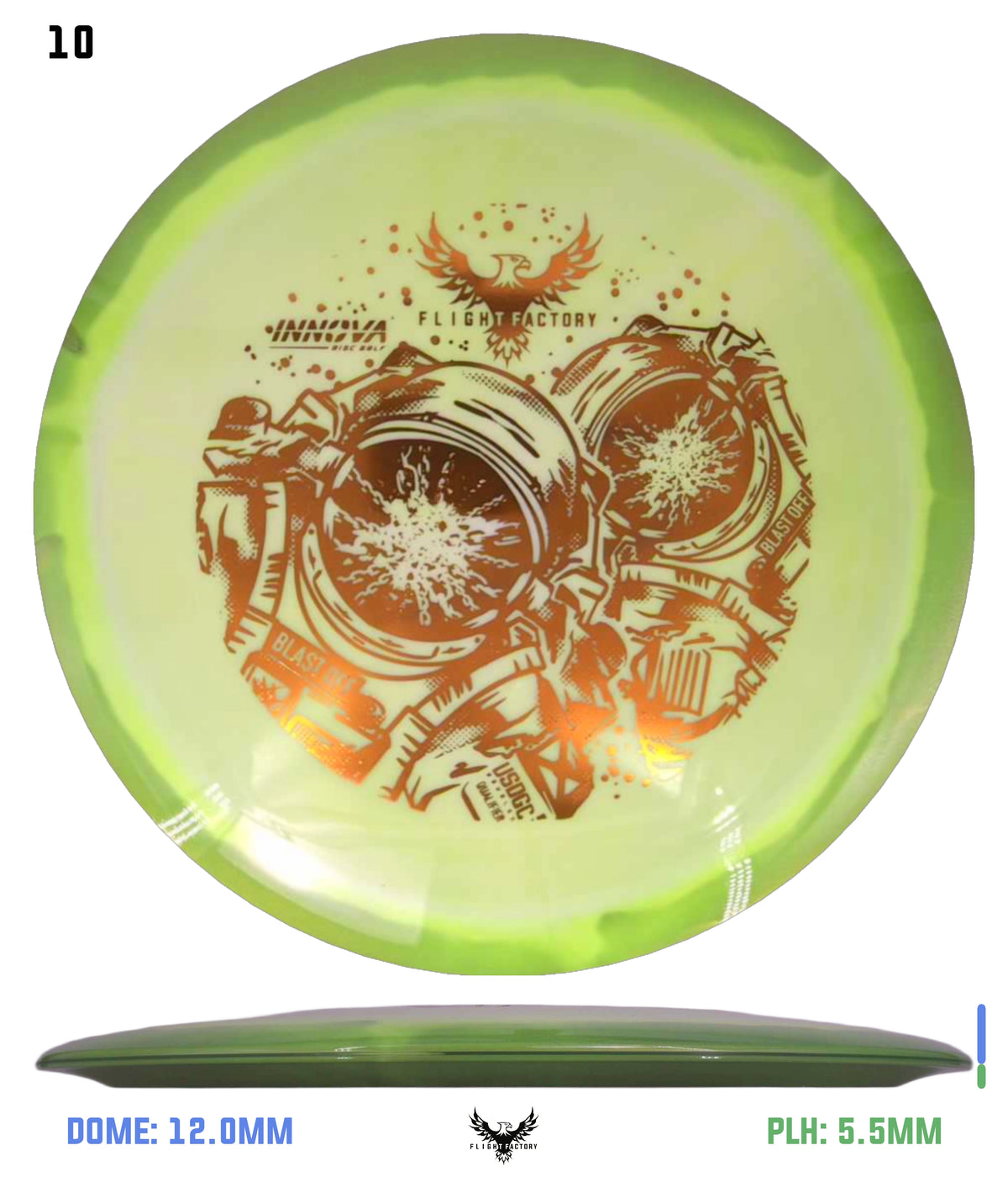 Innova Halo Star Orc - 2026 Blast-Off Doubles
