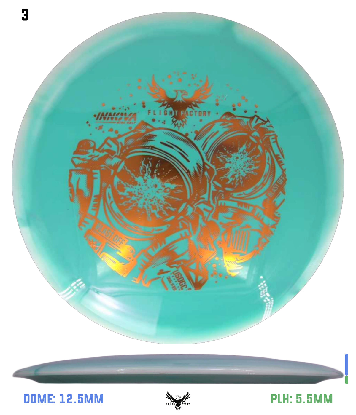 Innova Halo Star Orc - 2026 Blast-Off Doubles