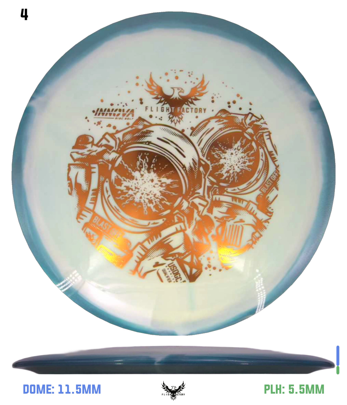 Innova Halo Star Orc - 2026 Blast-Off Doubles