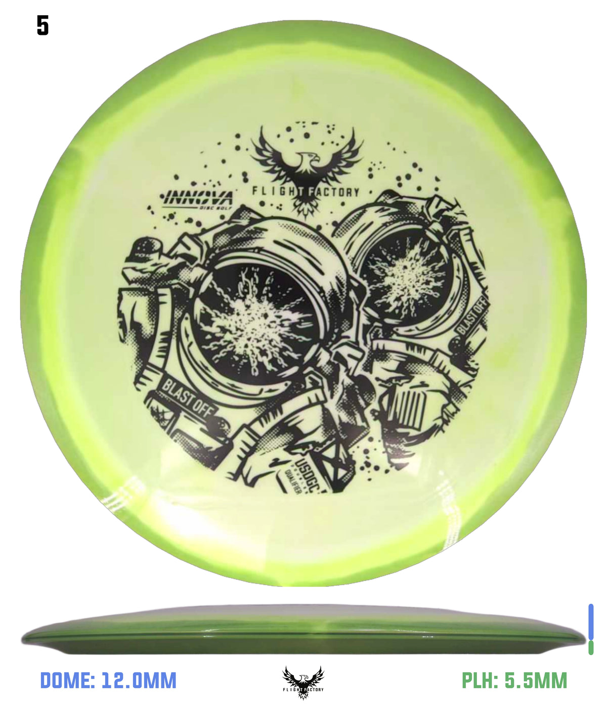 Innova Halo Star Orc - 2026 Blast-Off Doubles