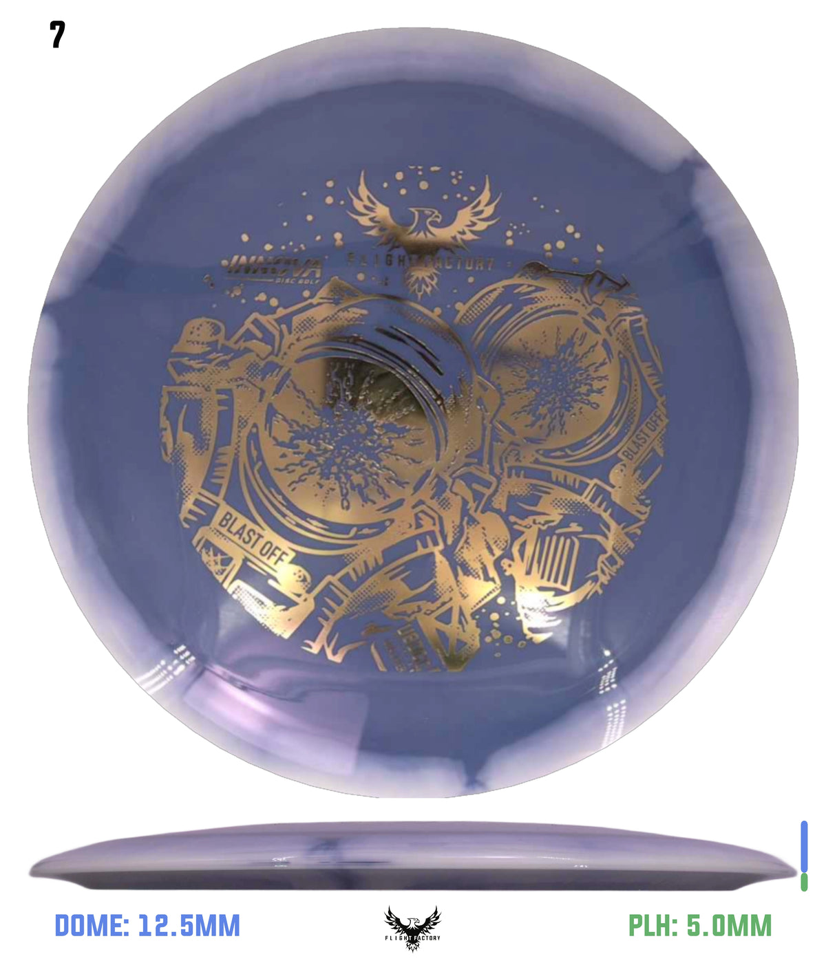 Innova Halo Star Orc - 2026 Blast-Off Doubles