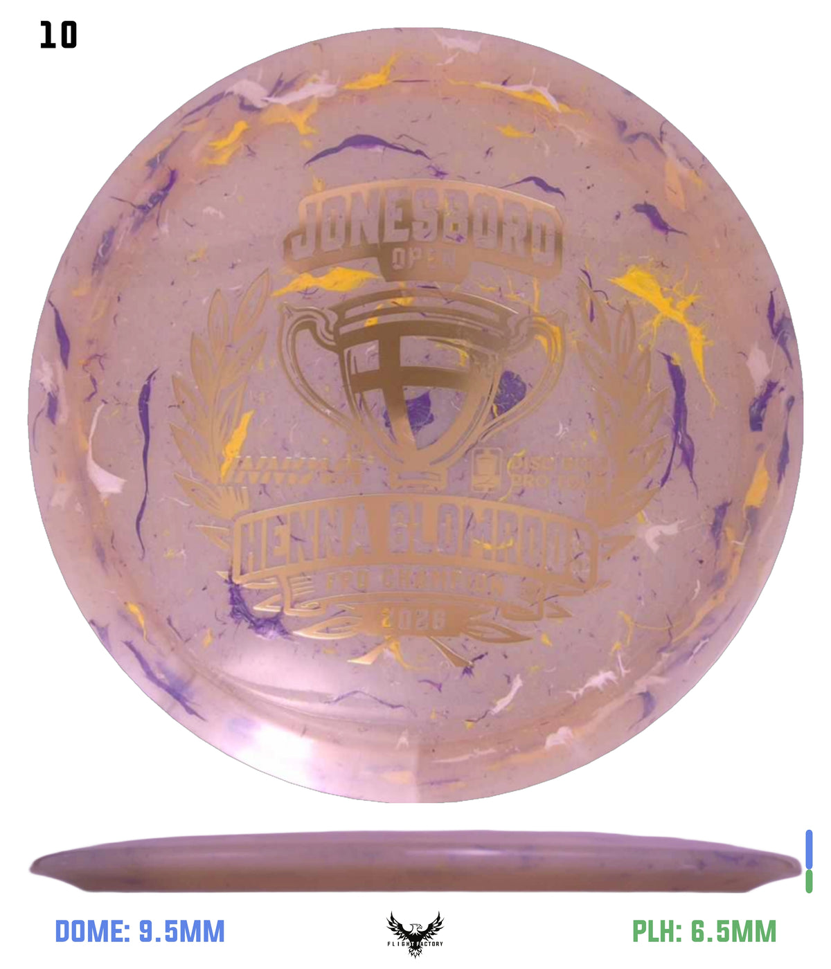 Innova Party Time Firebird - Henna Blomroos 2026 Jonesboro Open Champion