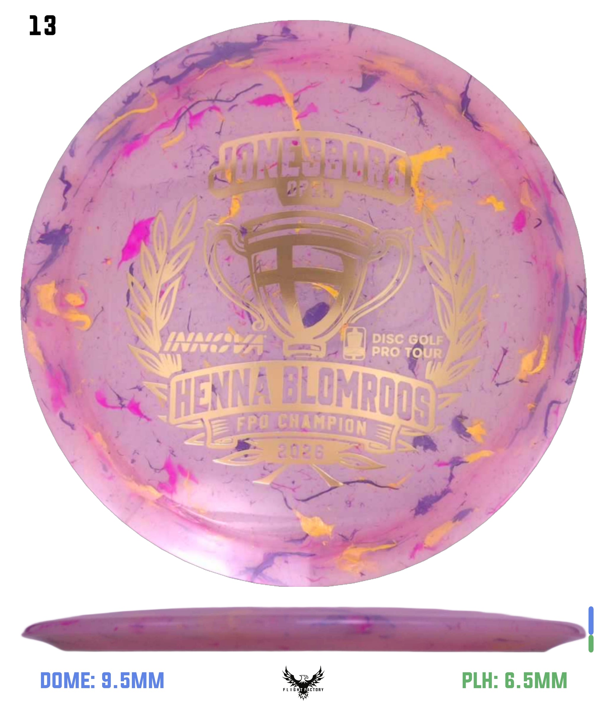Innova Party Time Firebird - Henna Blomroos 2026 Jonesboro Open