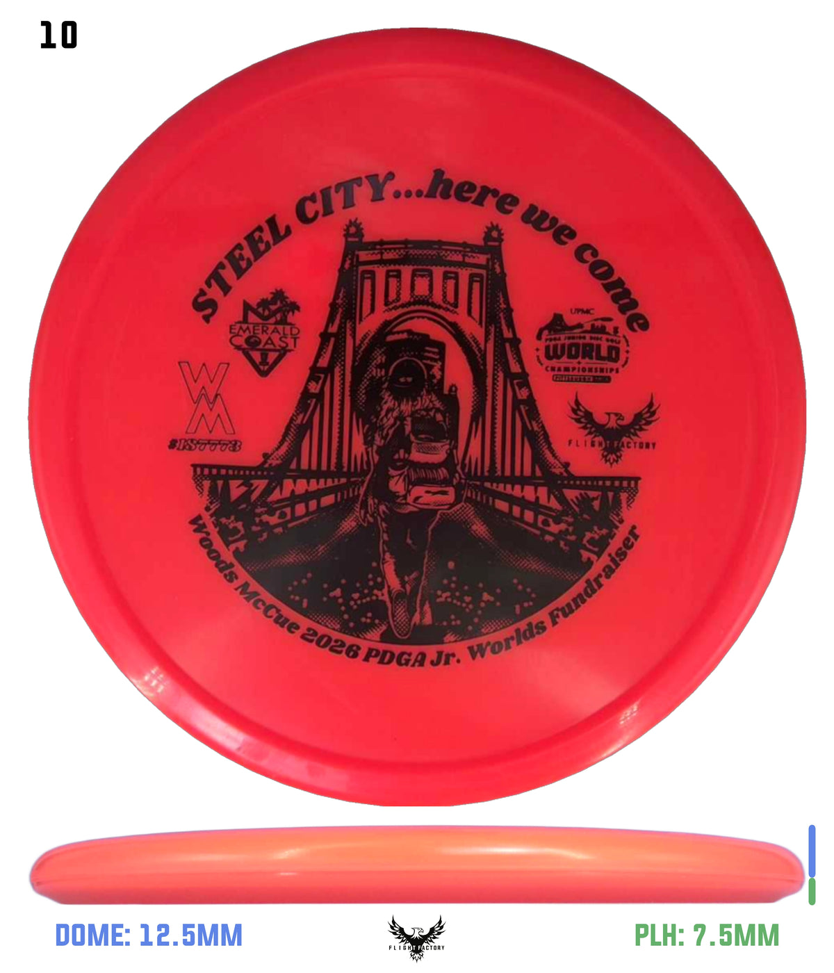 Innova R-Pro Pig Woods McCue Fundraiser Discs