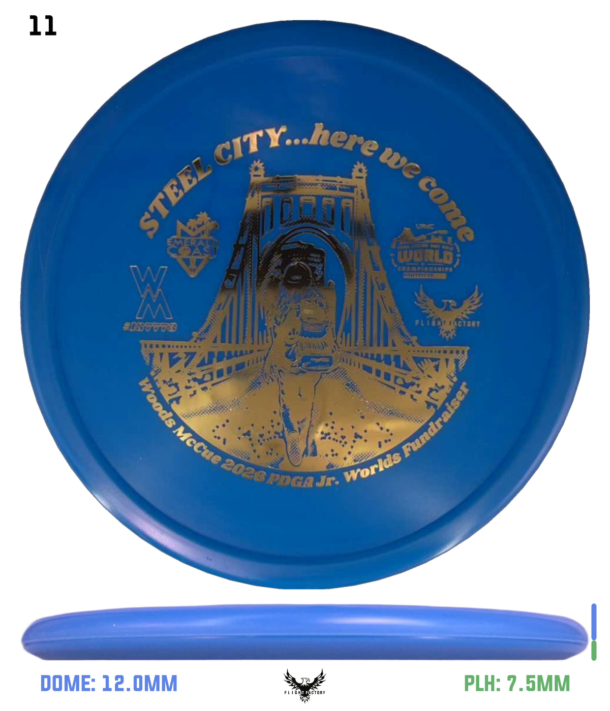 Innova R-Pro Pig Woods McCue Fundraiser Discs