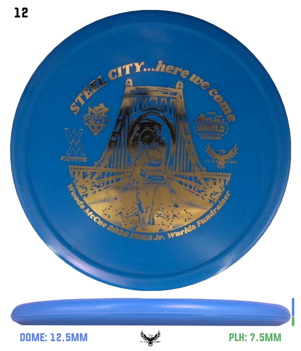 Innova R-Pro Pig Woods McCue Fundraiser Discs