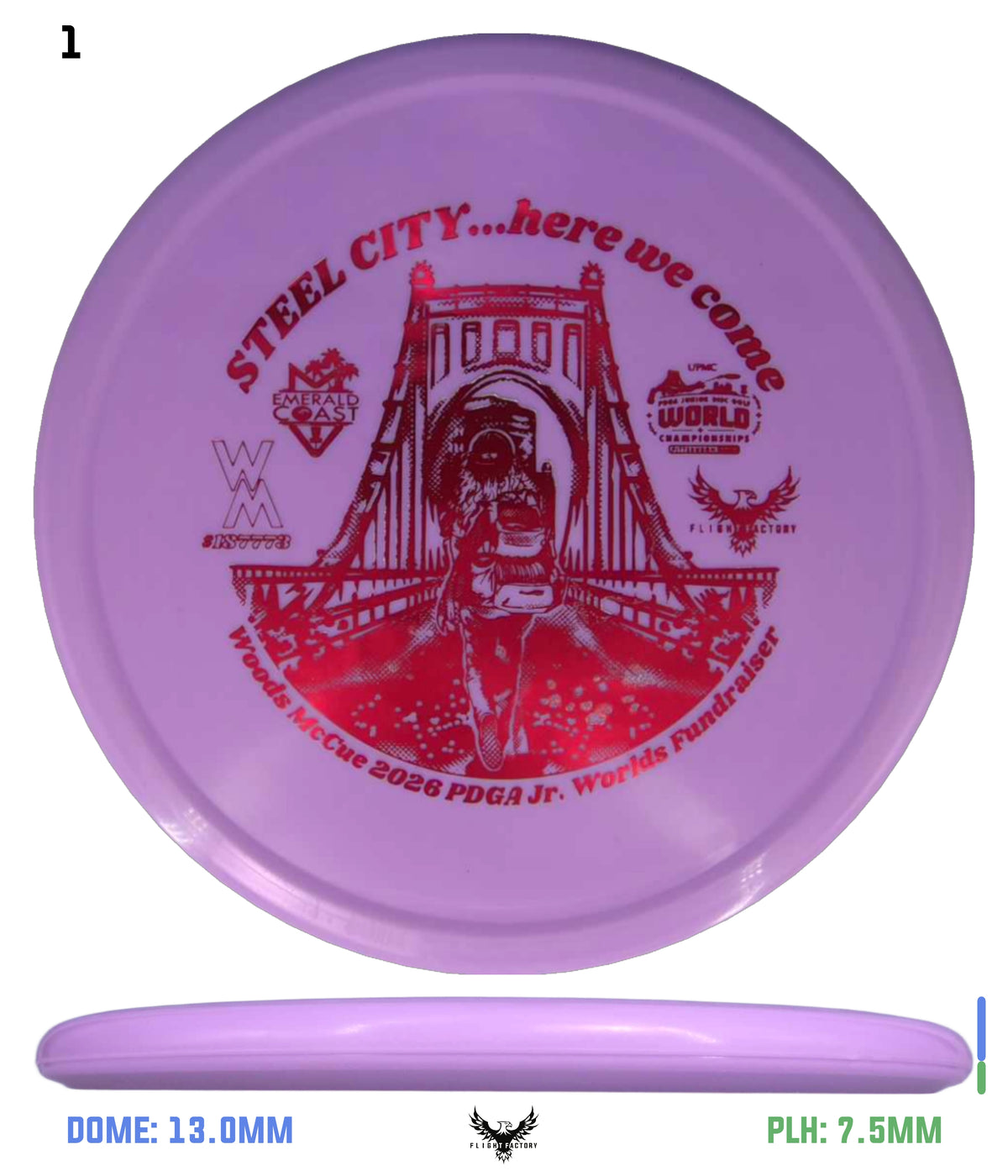 Innova R-Pro Pig Woods McCue Fundraiser Discs