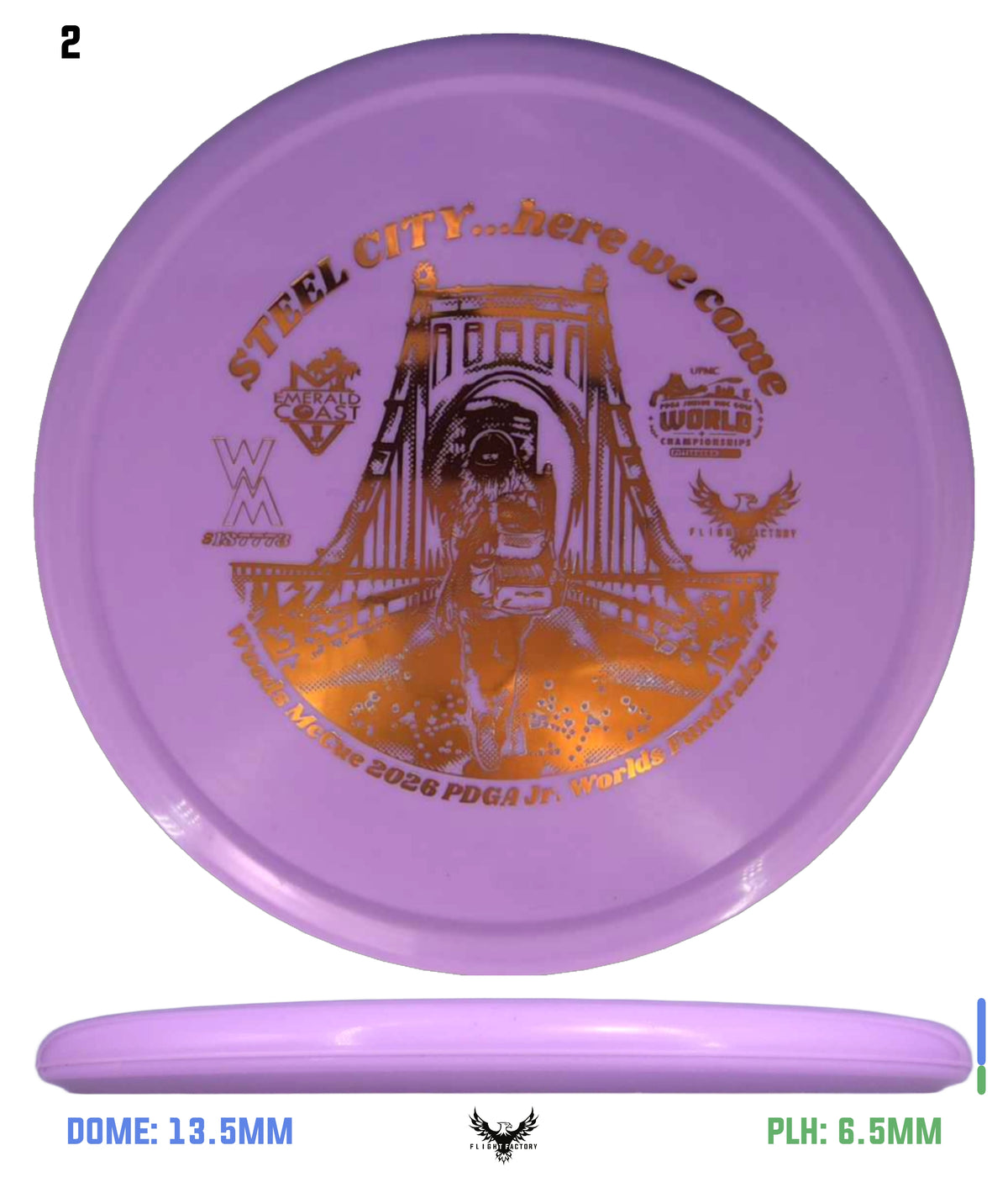 Innova R-Pro Pig Woods McCue Fundraiser Discs