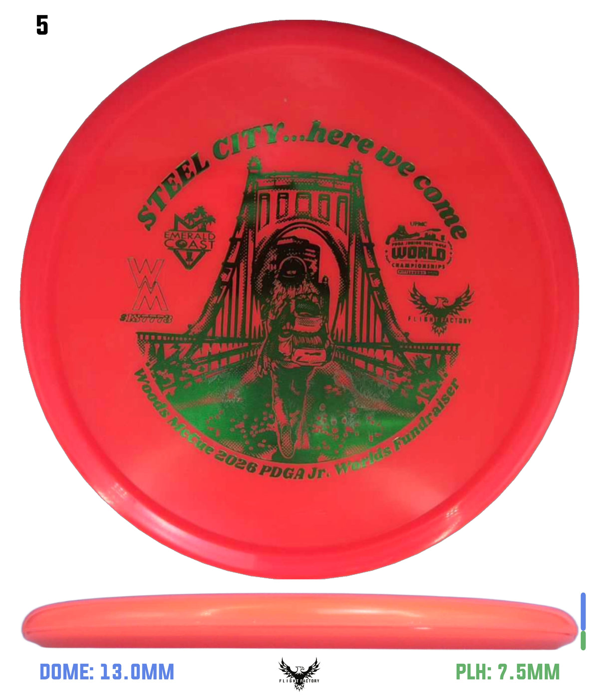 Innova R-Pro Pig Woods McCue Fundraiser Discs