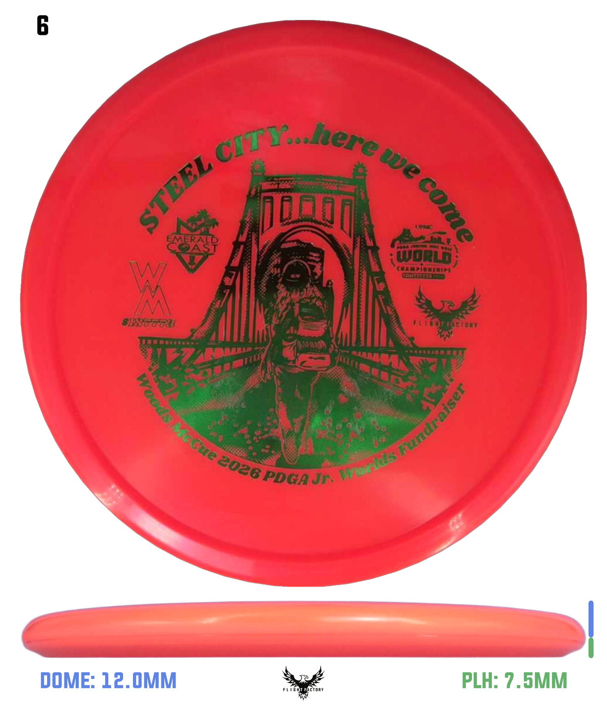 Innova R-Pro Pig Woods McCue Fundraiser Discs