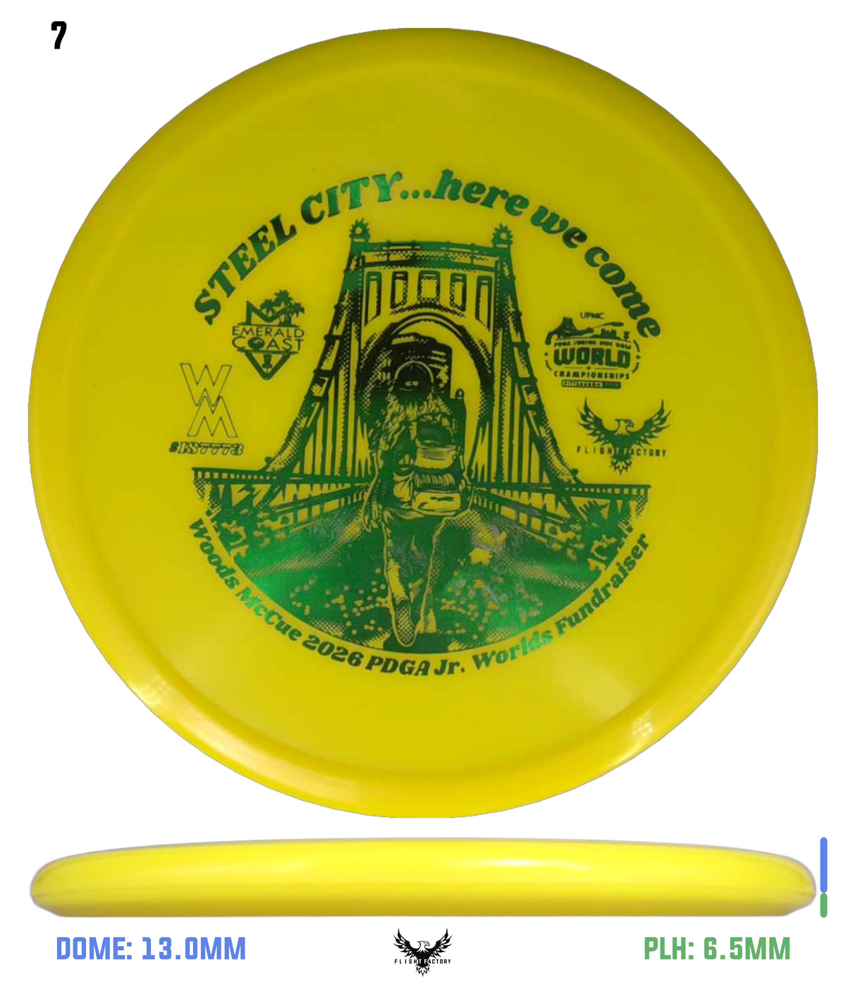 Innova R-Pro Pig Woods McCue Fundraiser Discs
