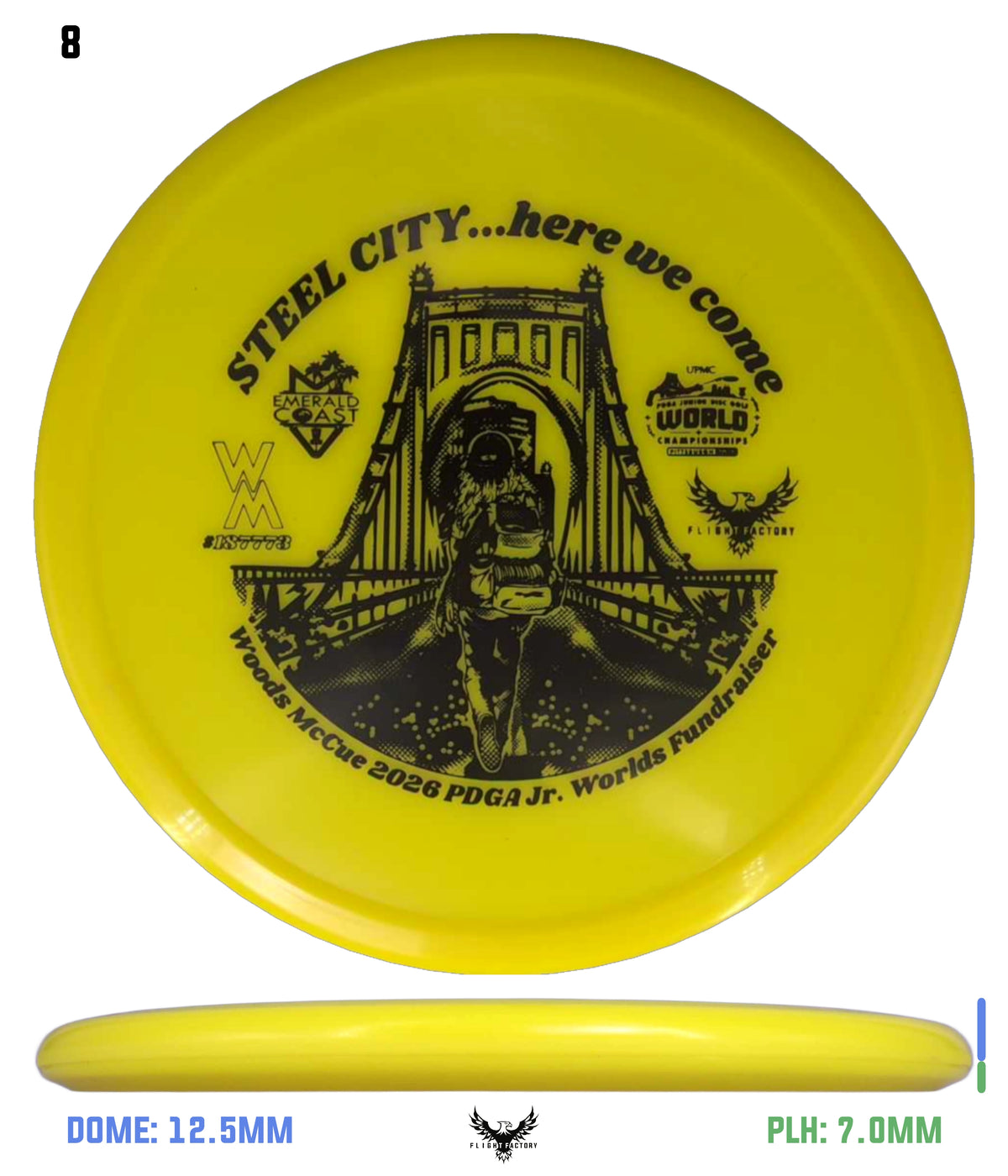 Innova R-Pro Pig Woods McCue Fundraiser Discs