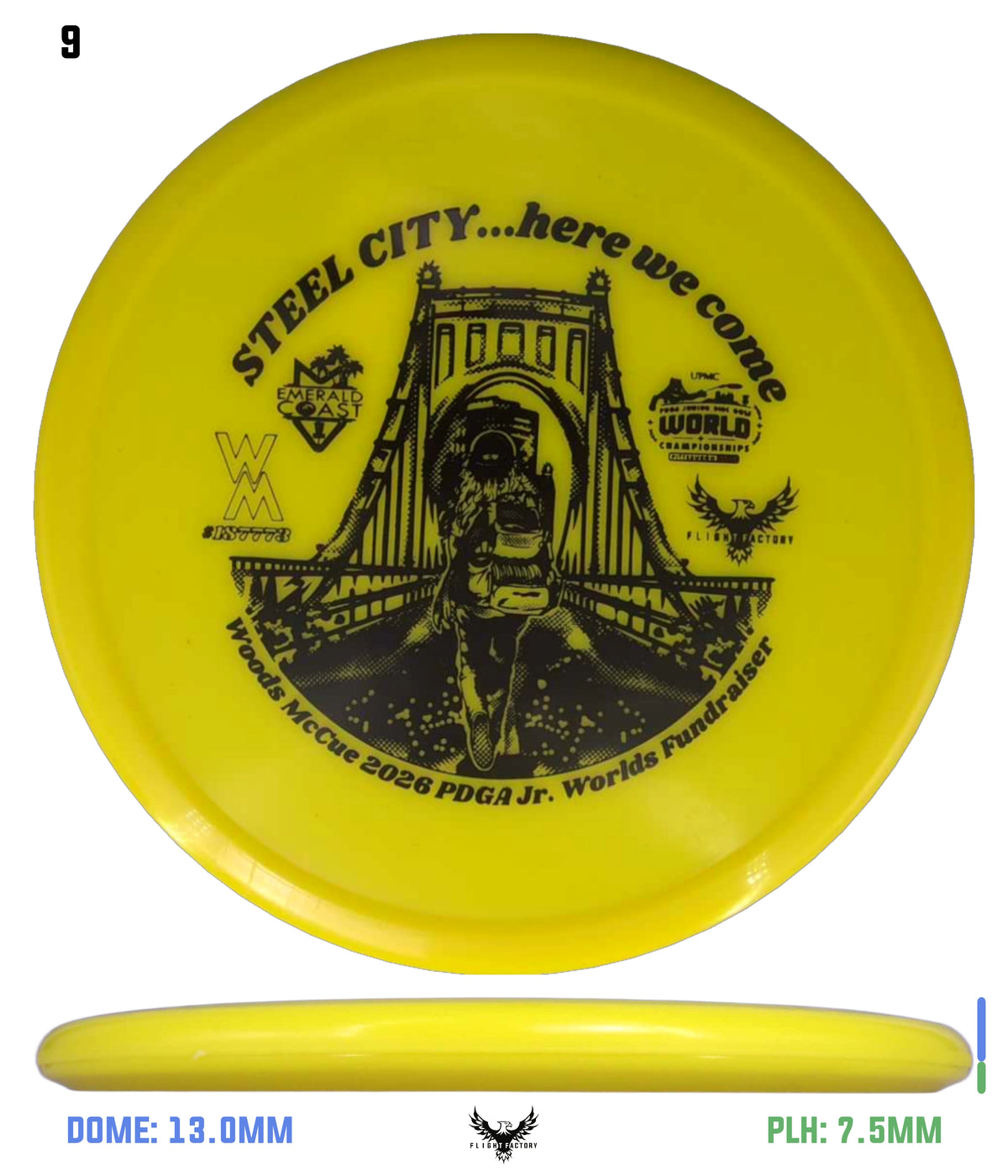 Innova R-Pro Pig Woods McCue Fundraiser Discs