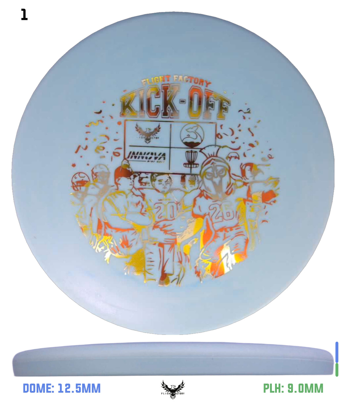 Innova Color Glow DX Polecat - Flight Factory Kick-Off 2026