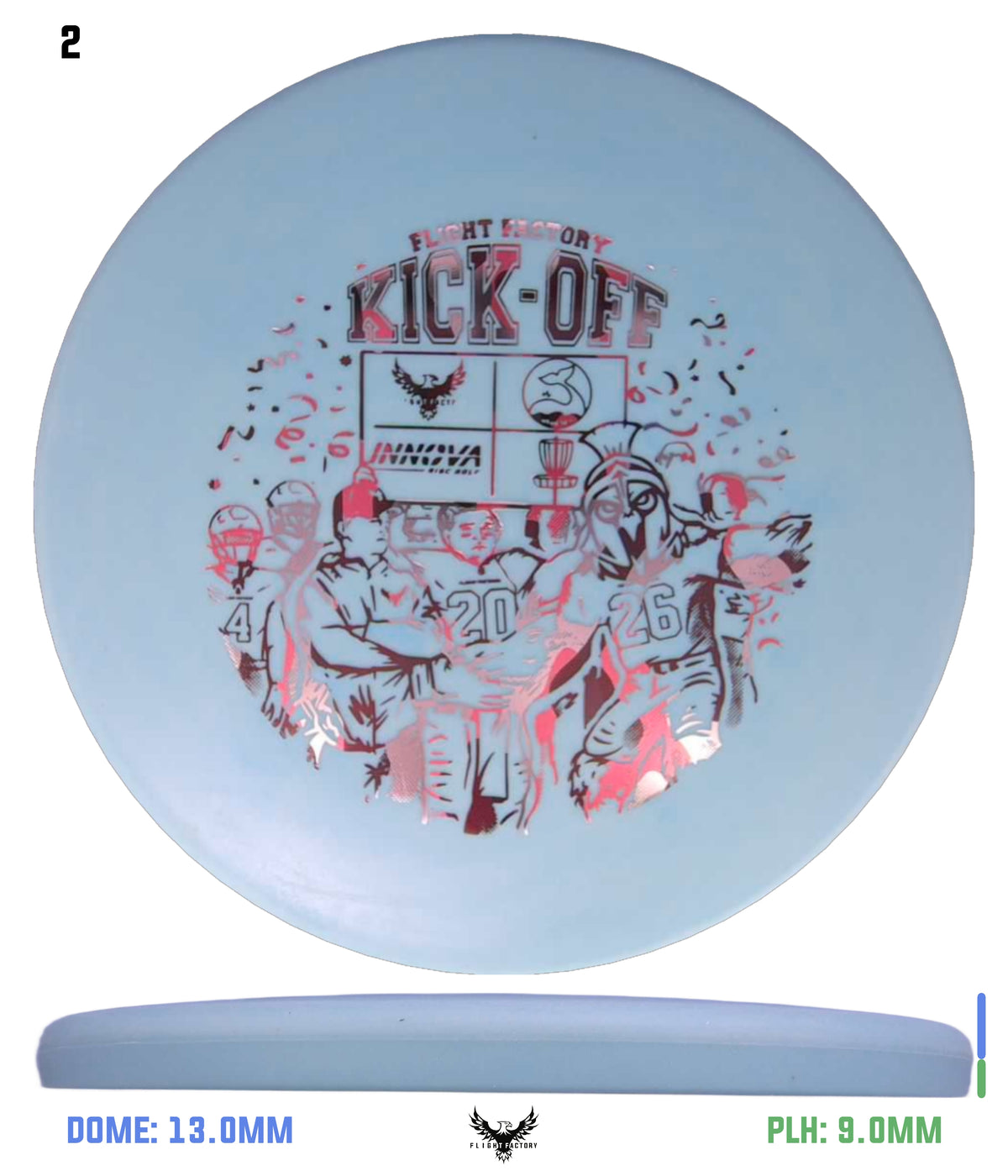 Innova Color Glow DX Polecat - Flight Factory Kick-Off 2026