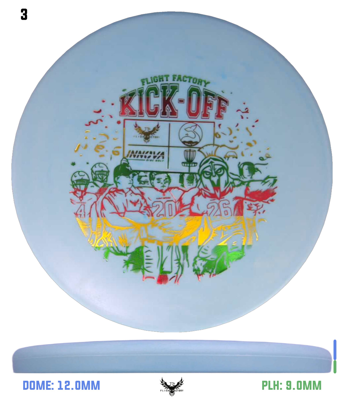 Innova Color Glow DX Polecat - Flight Factory Kick-Off 2026