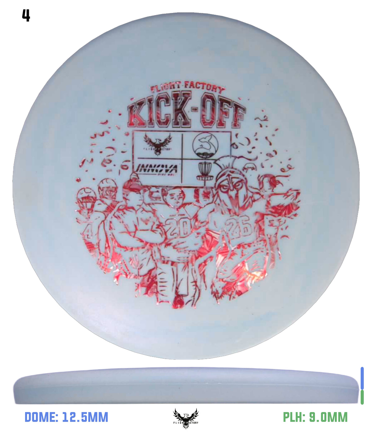 Innova Color Glow DX Polecat - Flight Factory Kick-Off 2026