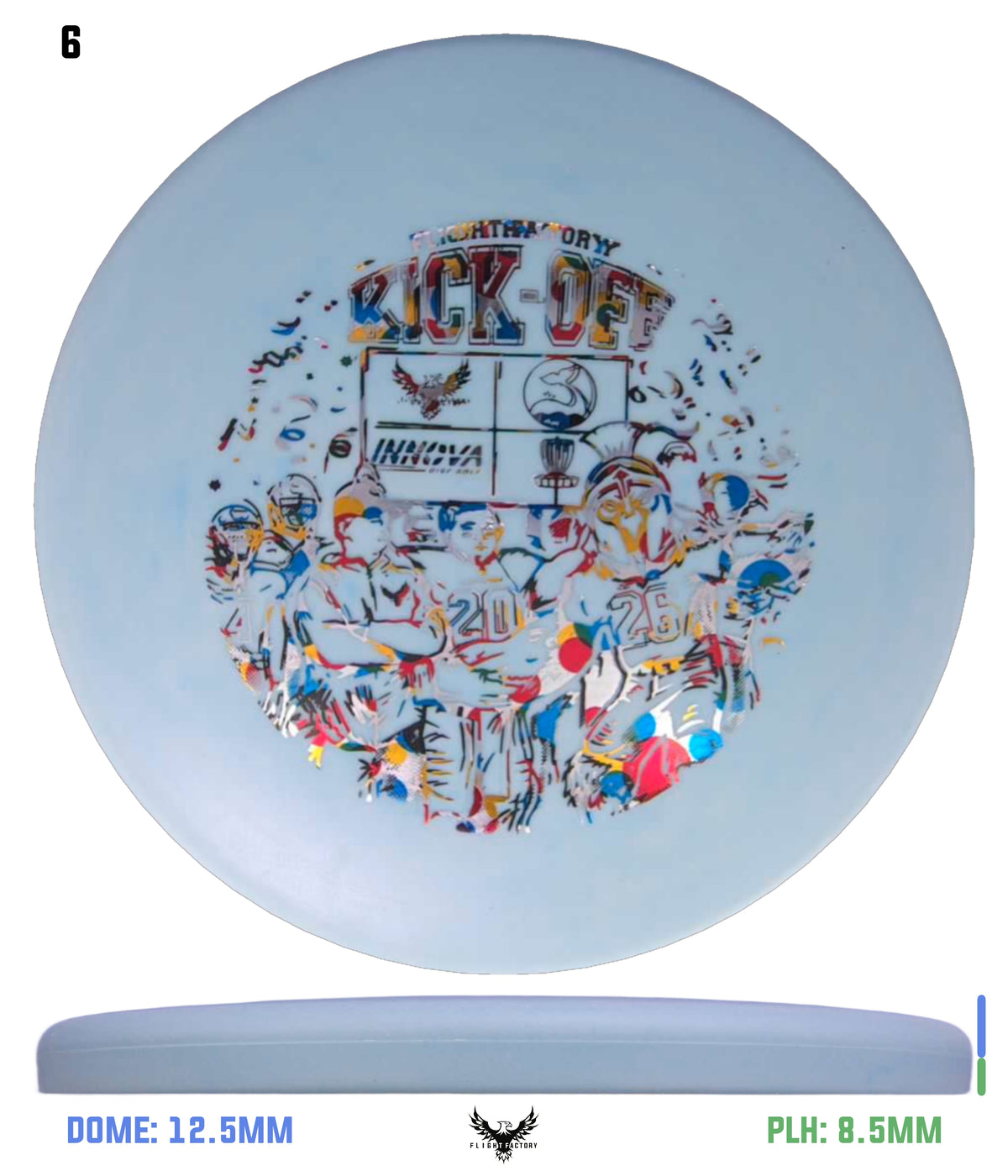 Innova Color Glow DX Polecat - Flight Factory Kick-Off 2026