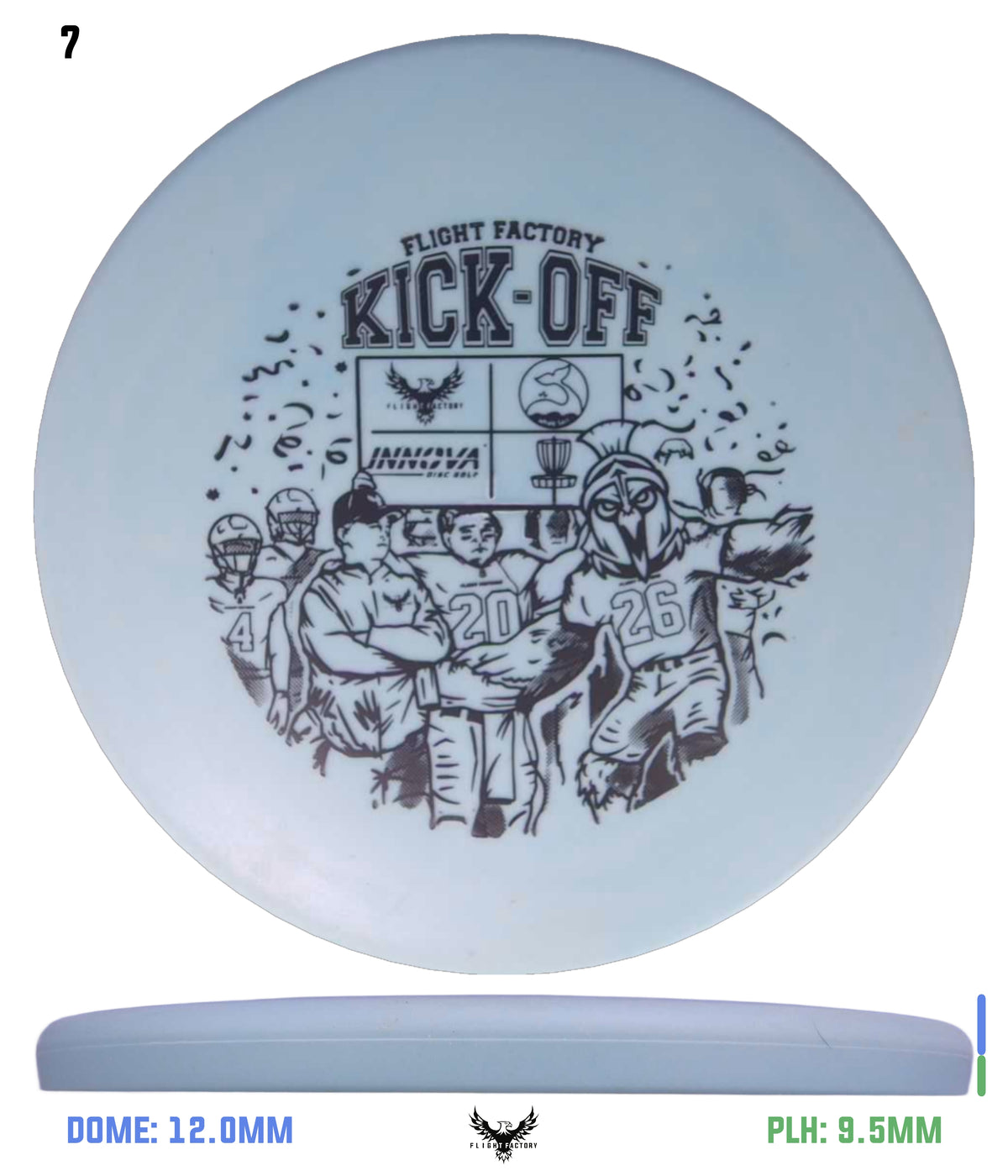 Innova Color Glow DX Polecat - Flight Factory Kick-Off 2026