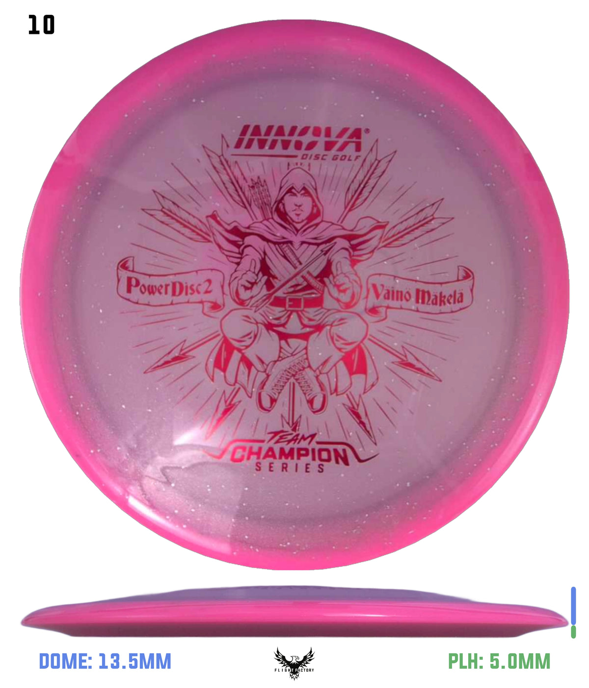 Innova Moondust Halo Champion Power Disc 2 - Väinö Mäkelä 2026 Tour Series