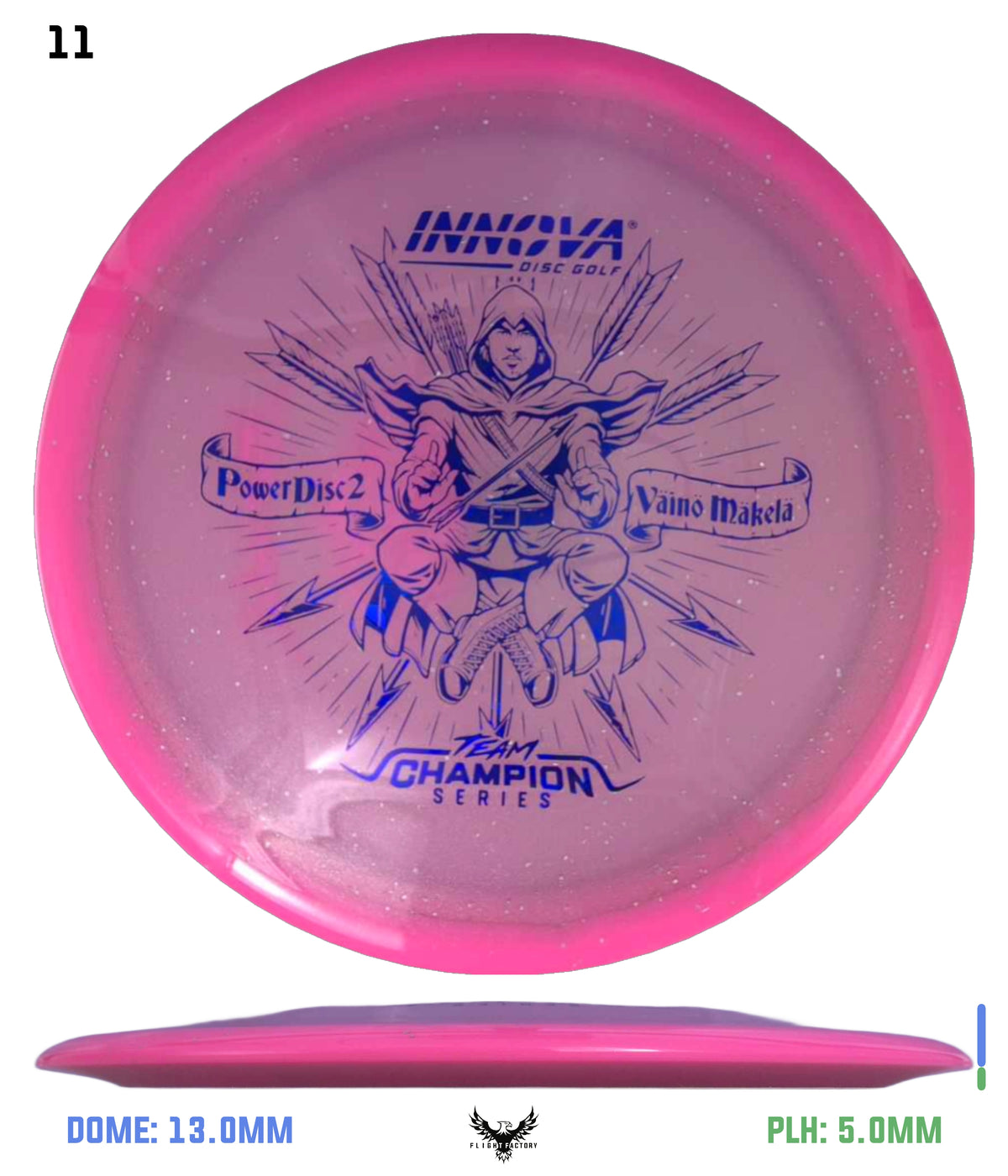 Innova Moondust Halo Champion Power Disc 2 - Väinö Mäkelä 2026 Tour Series