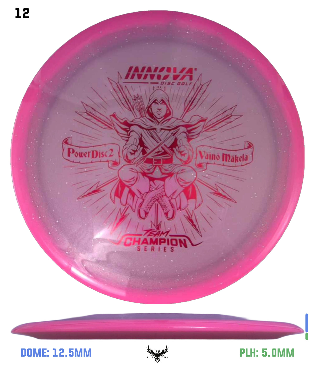 Innova Moondust Halo Champion Power Disc 2 - Väinö Mäkelä 2026 Tour Series