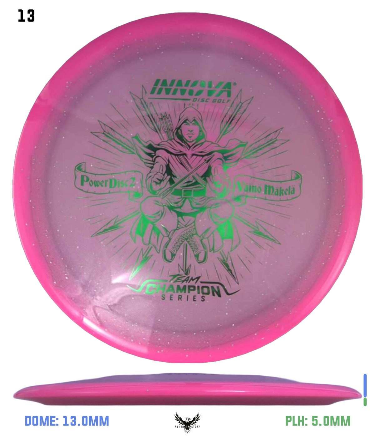 Innova Moondust Halo Champion Power Disc 2 - Väinö Mäkelä 2026 Tour Series