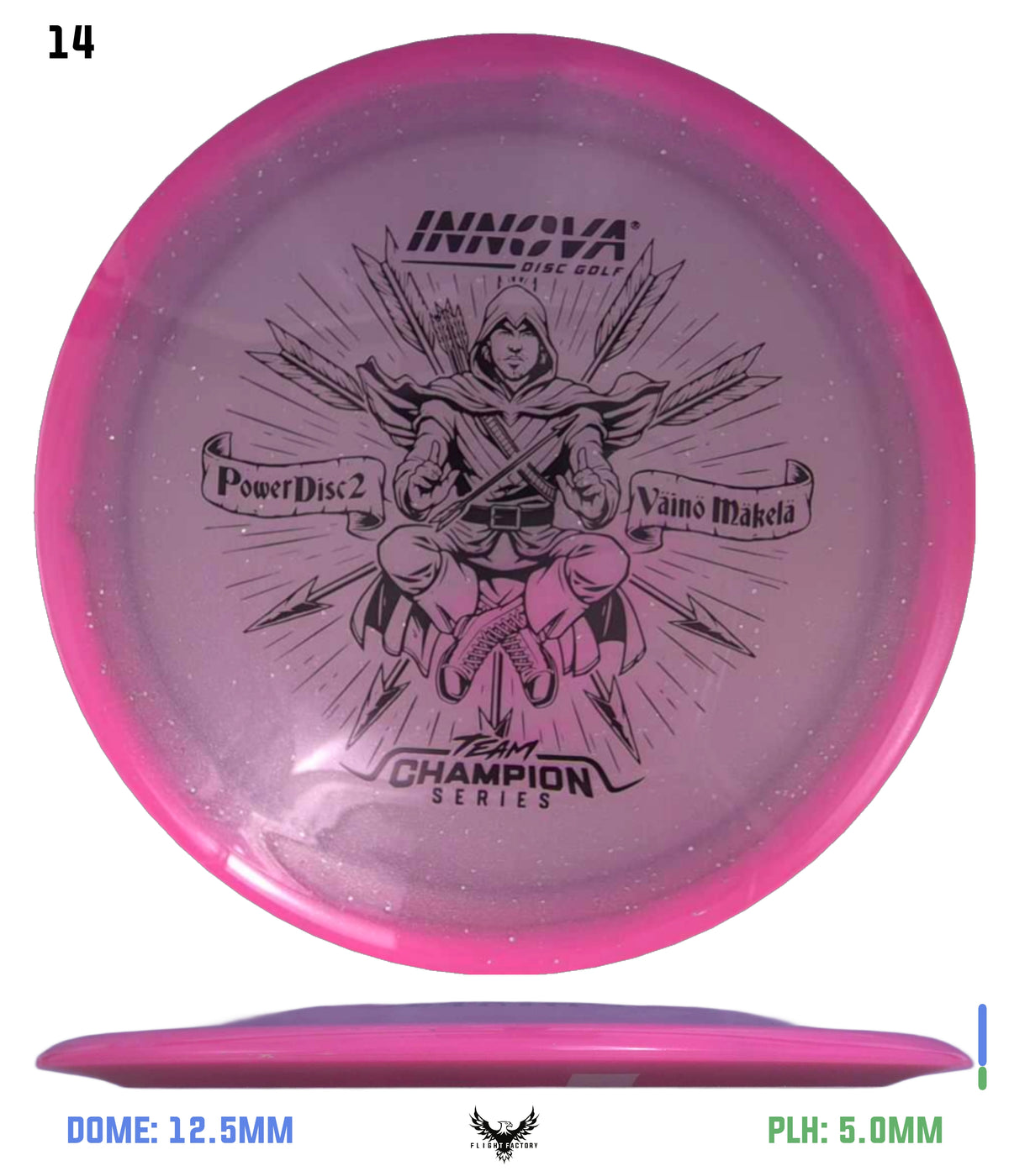 Innova Moondust Halo Champion Power Disc 2 - Väinö Mäkelä 2026 Tour Series