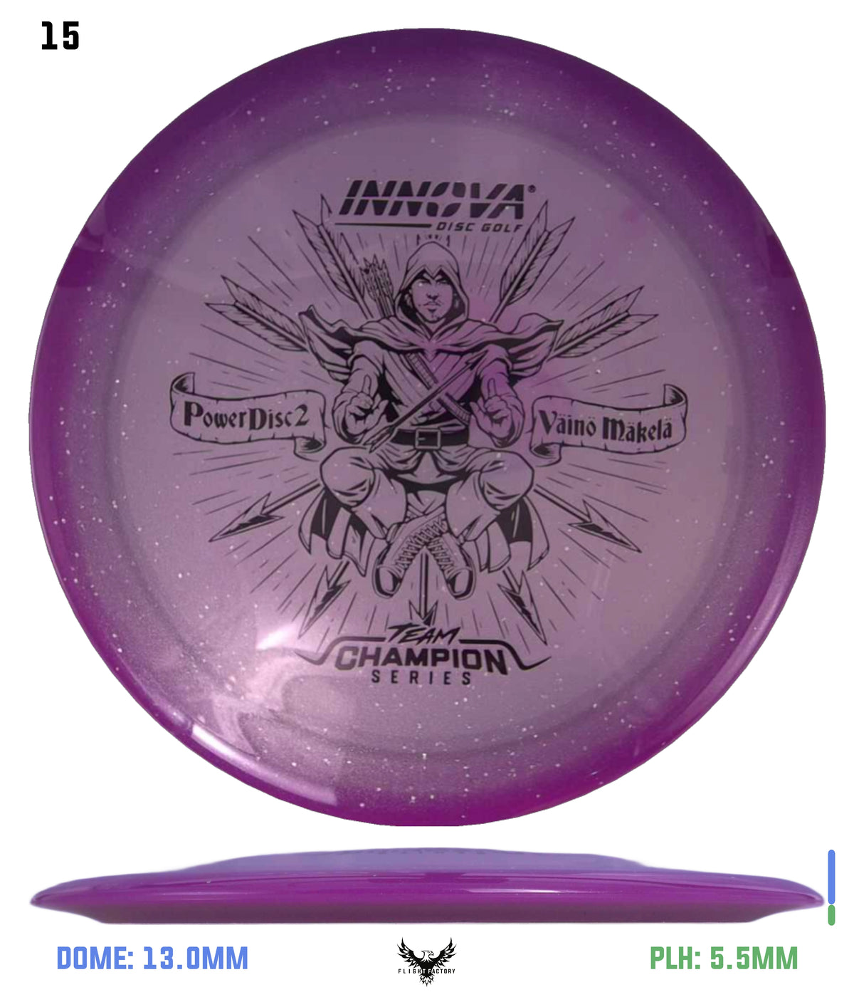Innova Moondust Halo Champion Power Disc 2 - Väinö Mäkelä 2026 Tour Series