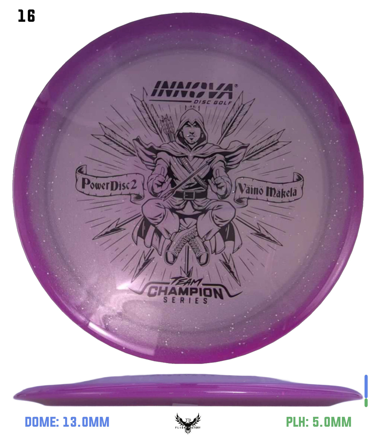 Innova Moondust Halo Champion Power Disc 2 - Väinö Mäkelä 2026 Tour Series