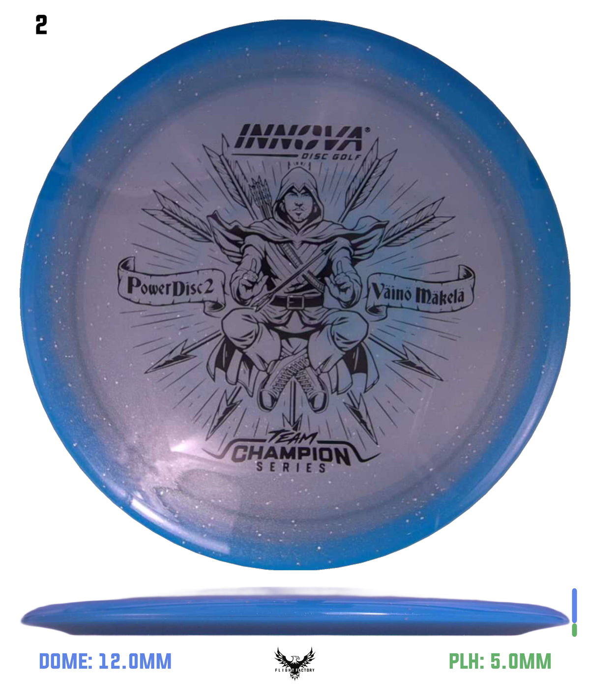 Innova Moondust Halo Champion Power Disc 2 - Väinö Mäkelä 2026 Tour Series