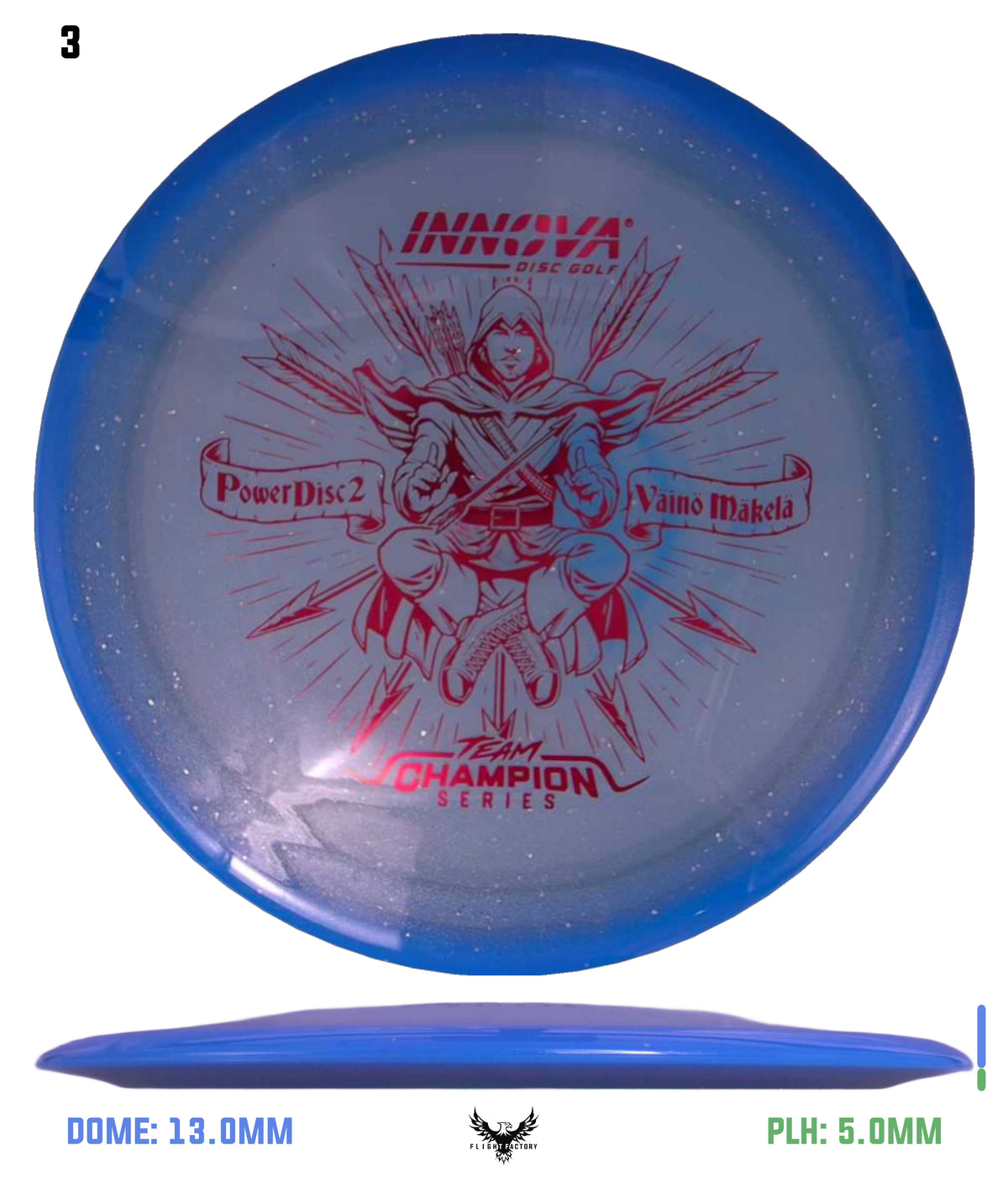 Innova Moondust Halo Champion Power Disc 2 - Väinö Mäkelä 2026 Tour Series